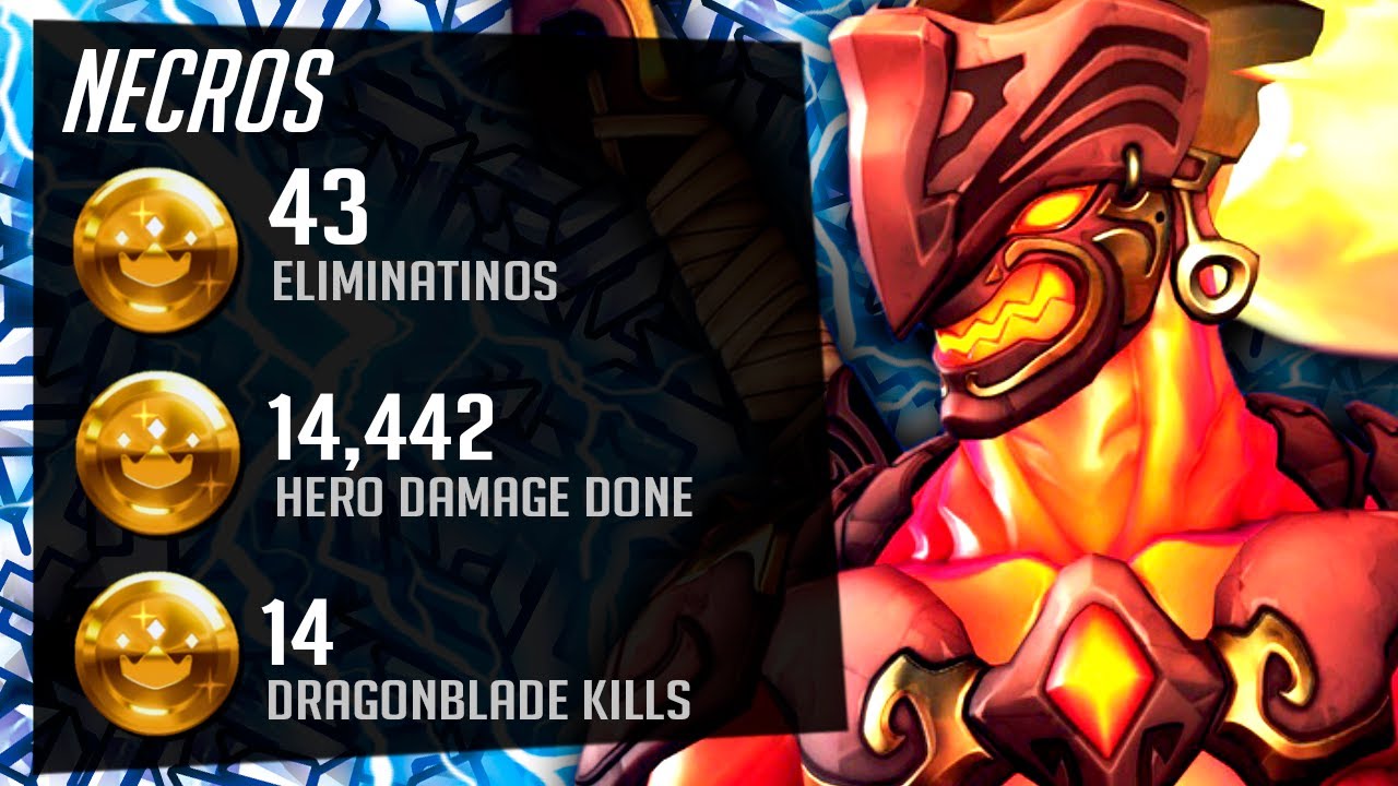 Necros is FAST! Genji God - 43 elims! [ Overwatch Season 35 Top 500 ]