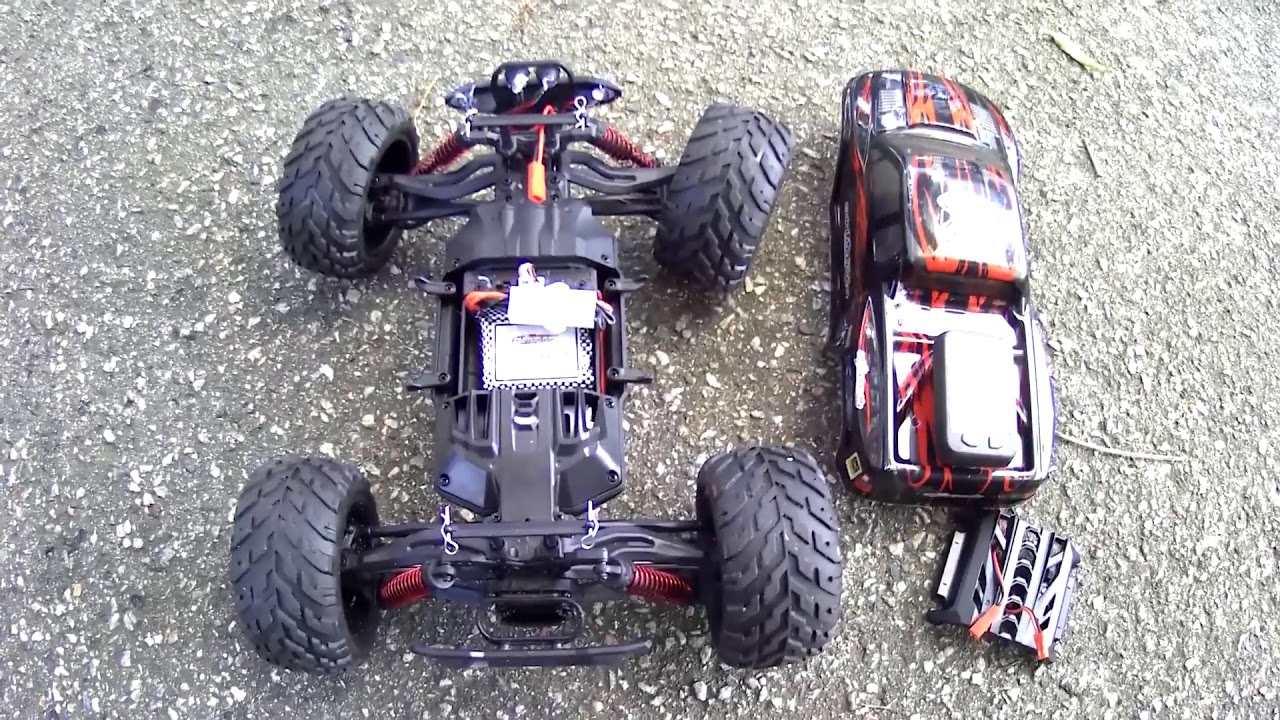 XINLEHONG 9115 MONSTER TRUCK GPS SPEED RUN