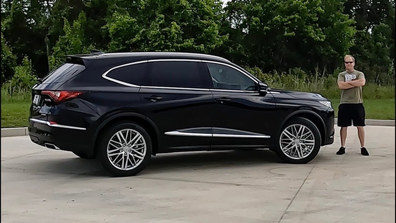 2023 Acura MDX With Advance Package - What Do You Get For $65,295?