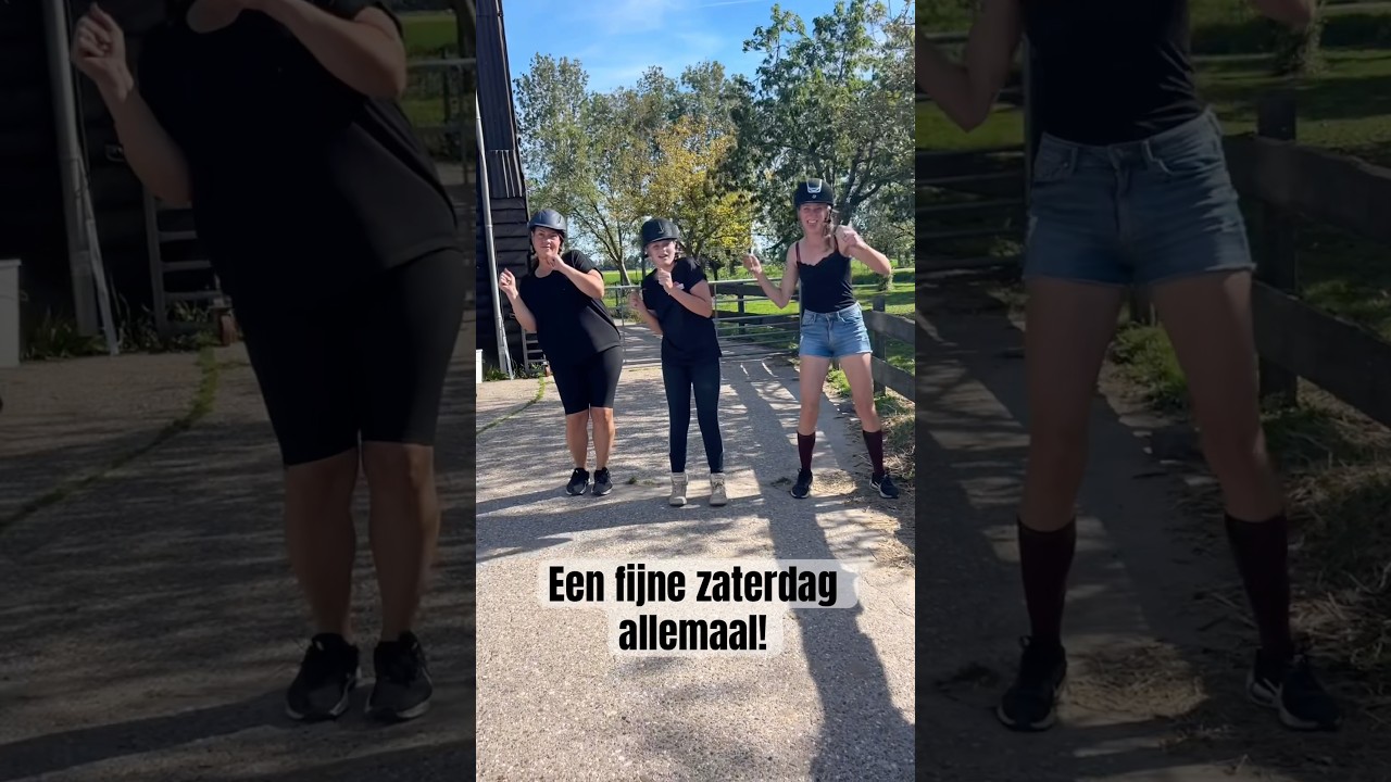Een zaterdagdansje&hellip;