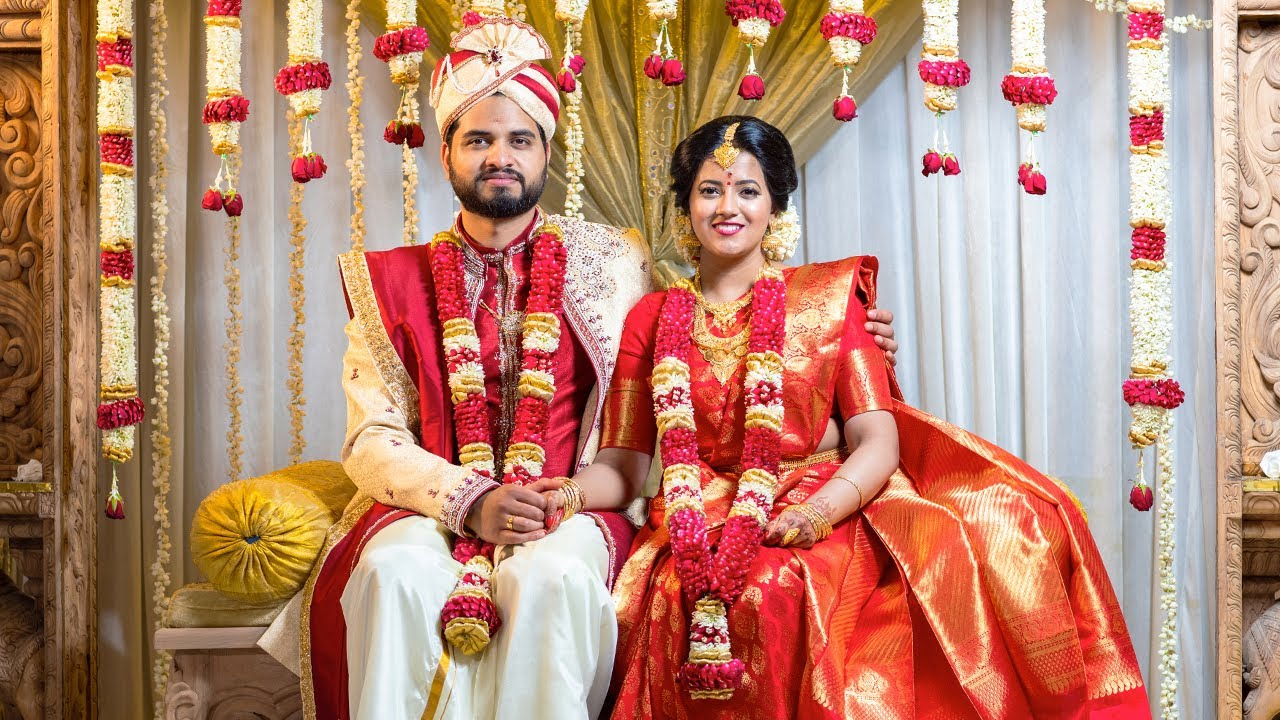 A SRI LANKAN TAMIL HINDU WEDDING VENTHAN & ABI