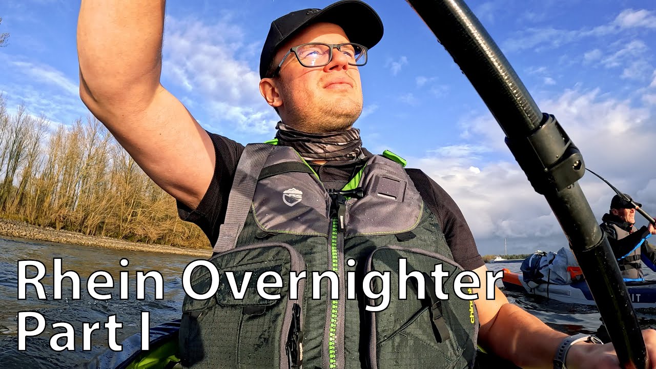 Kajak-Overnighter am Rhein | Part 1