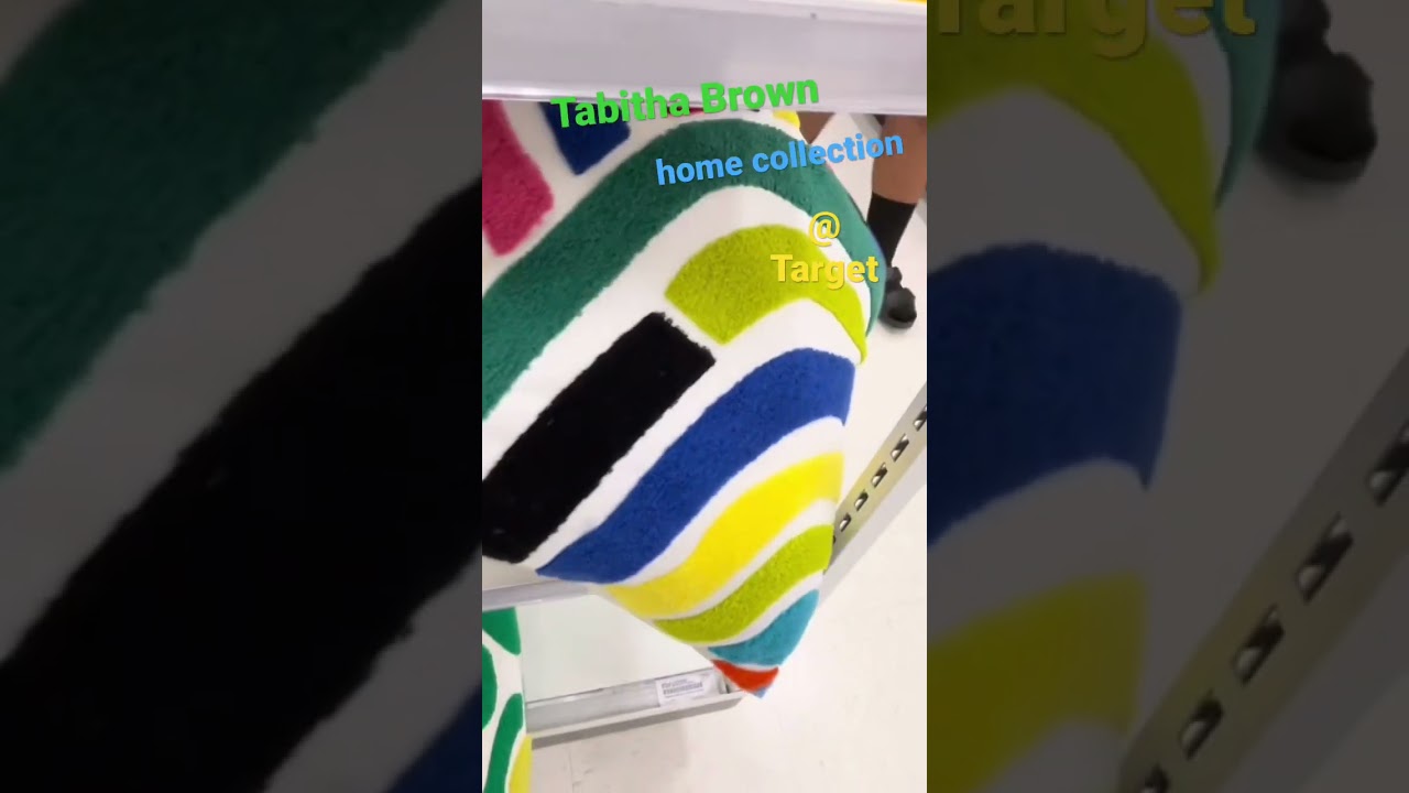 Tabitha Brown&rsquo;s Home collection @Target!  #tabithabrown #target #homedecor