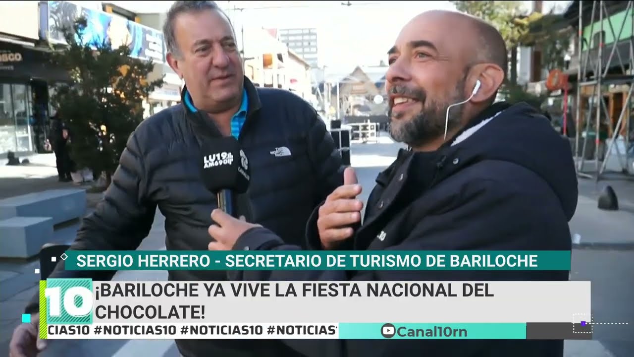 Bariloche ya vive la Fiesta Nacional del Chocolate
