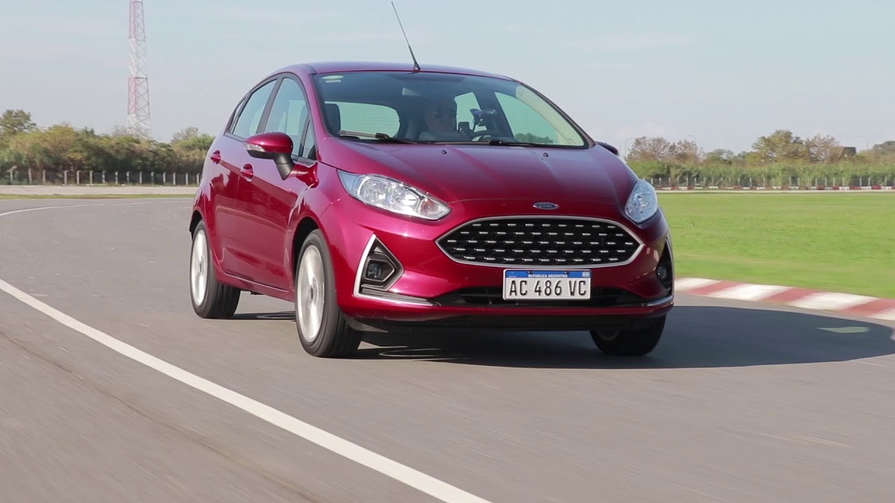 Ford Fiesta 2018 - Minitest - Matías Antico - TN Autos