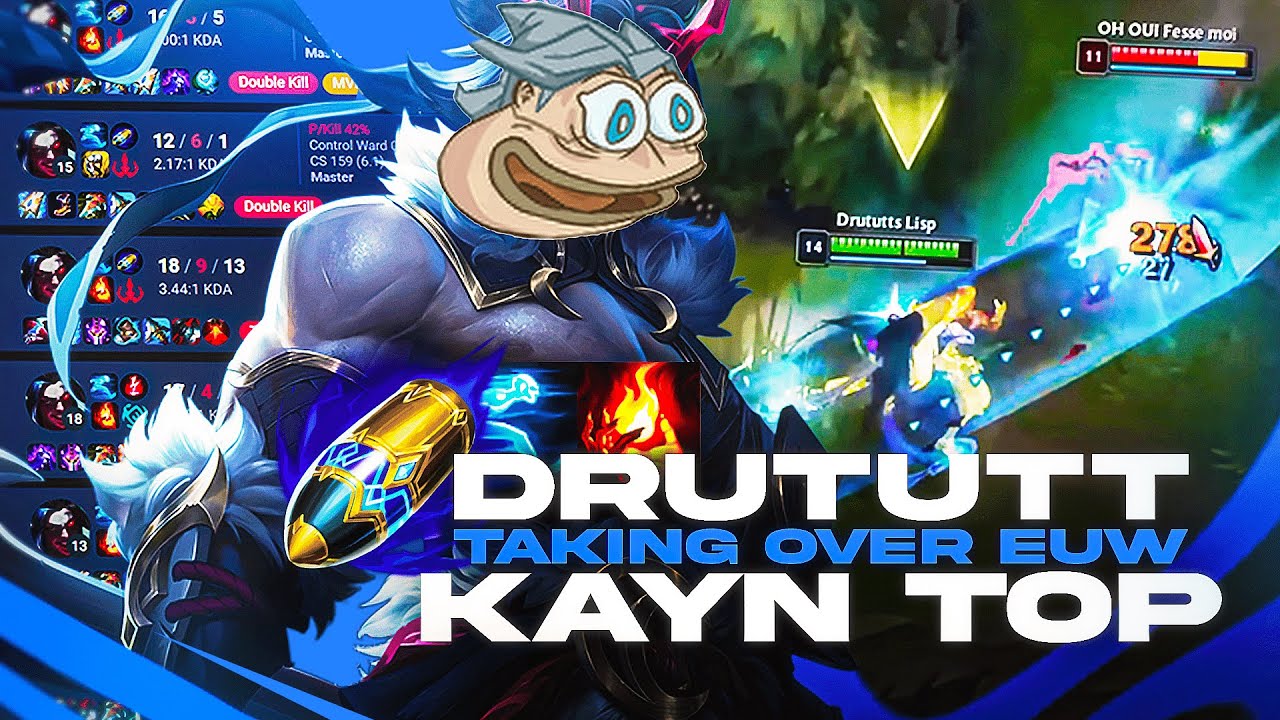 DRUTUTTS' SECRET KAYNE TOP STRATEGY...