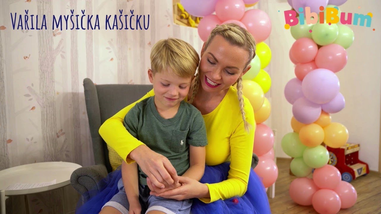 BibiBum - B&aacute;sničky pro děti 2