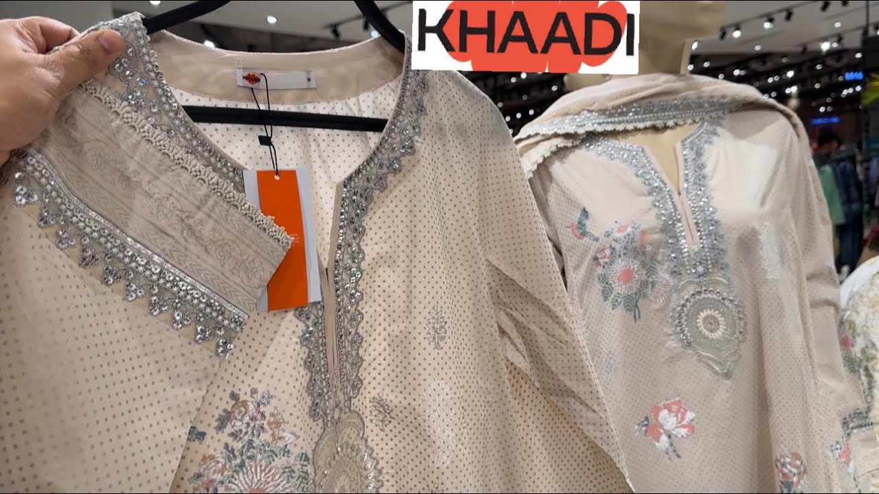 KHAADI BLOCK PRINT EID COLLECTION 2025❤️ khaadi Eid Collection ❤️