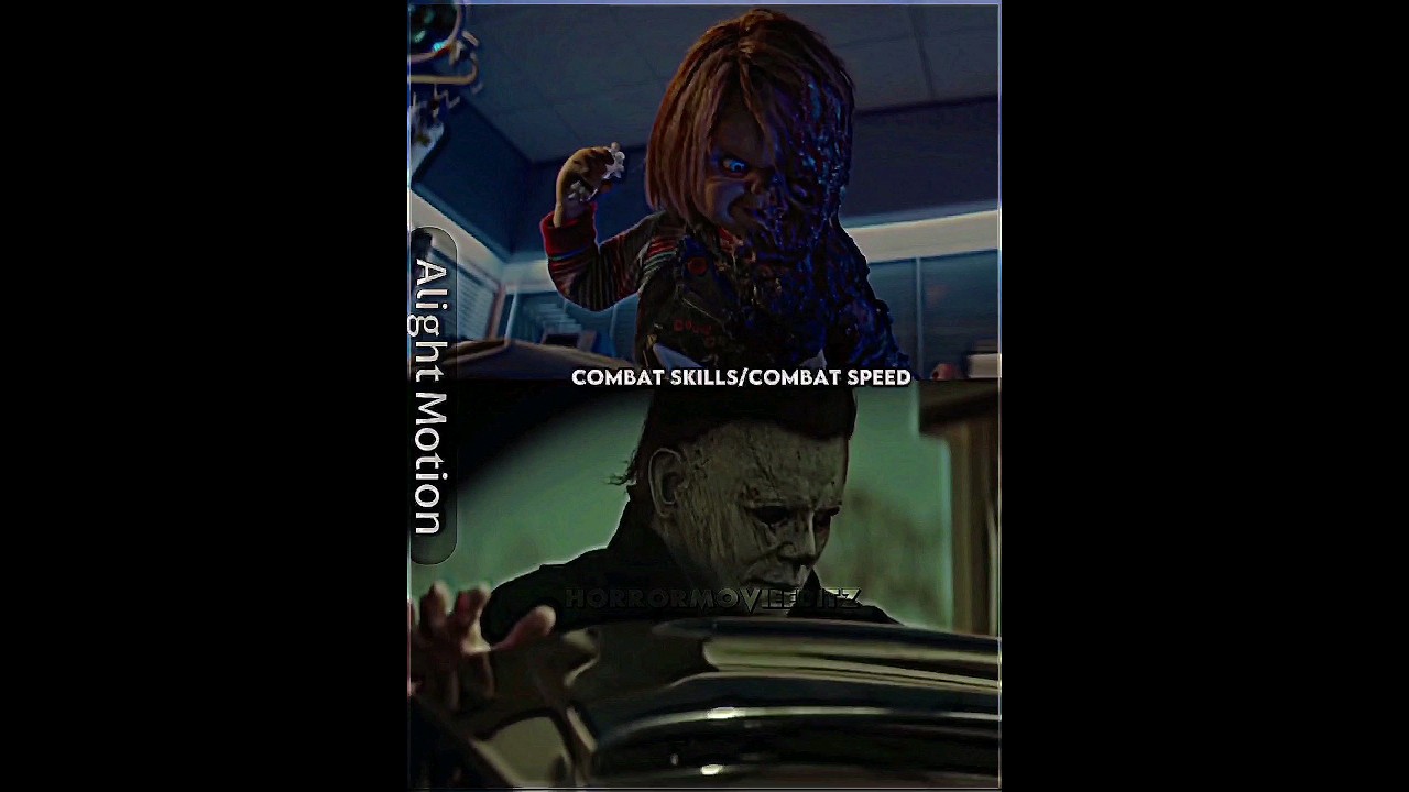 Chucky vs Michael Myers