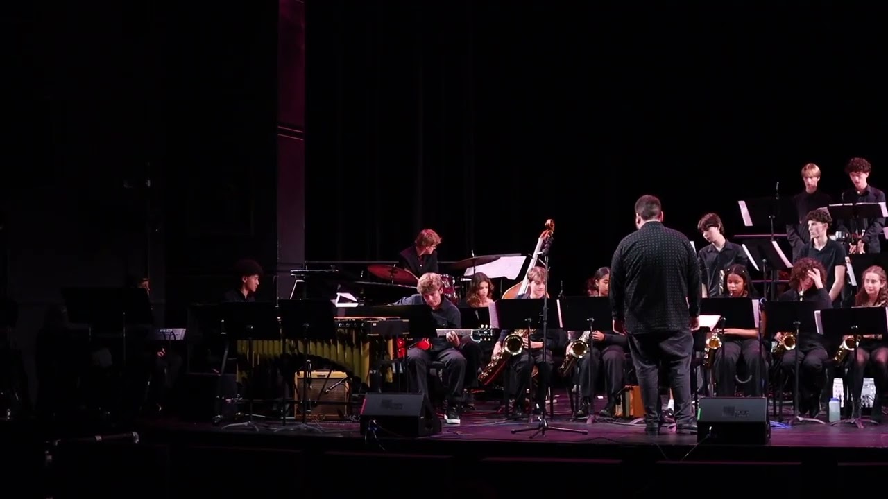 Fall 2025 BHS Jazz concerts: 2PM Band