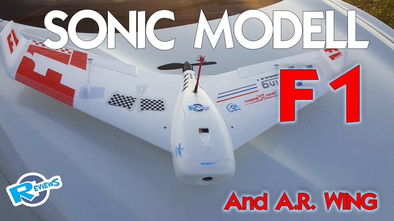 SonicModell F1 And AR Wing PNP KIT - maiden