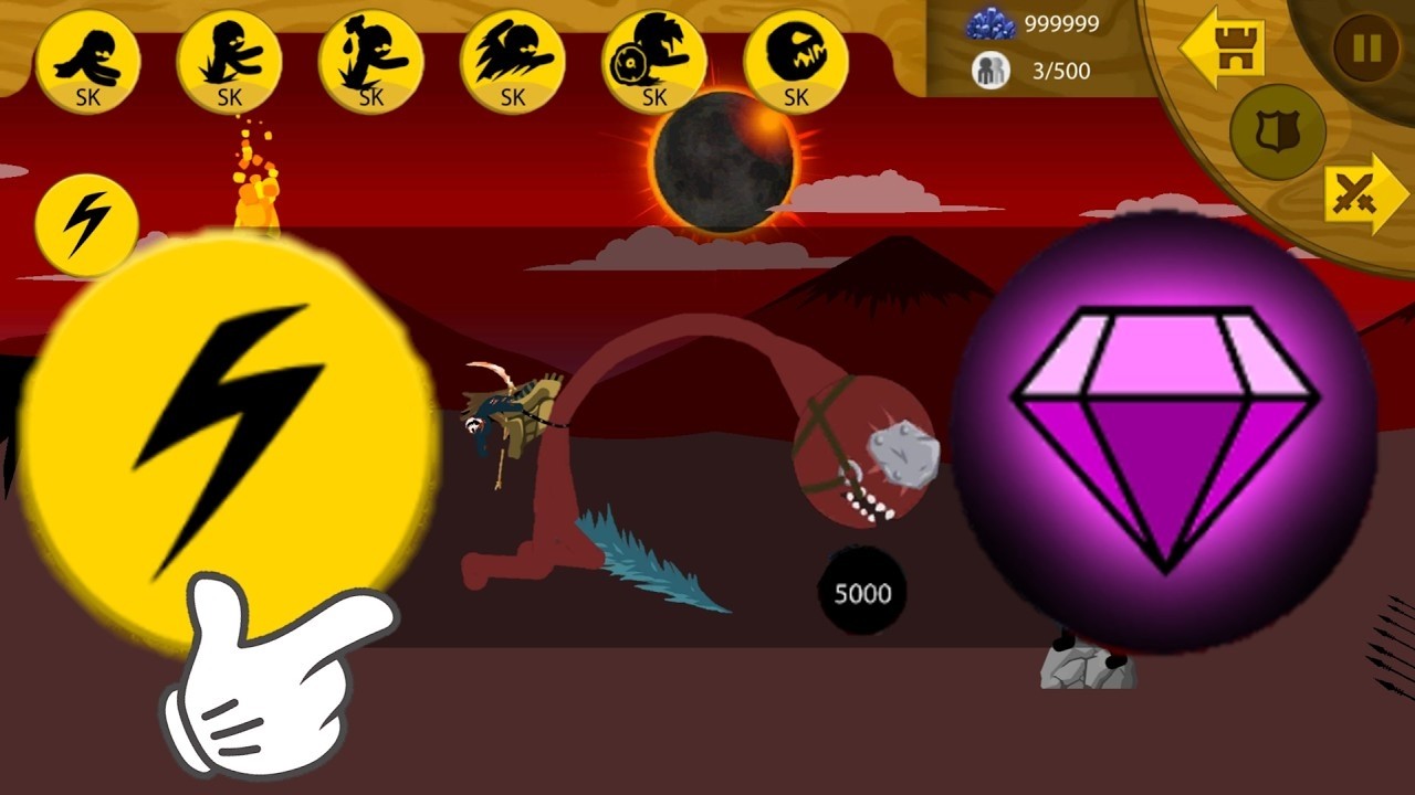 Boss-Stick War Legacy Mod Vip