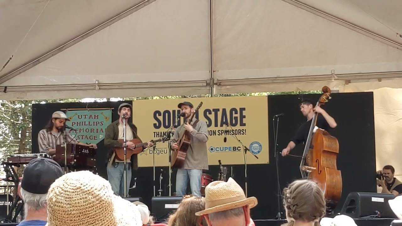 Ye Vagabonds at Vancouver Folk Music Festival 2025 part 2  #VFMF2025#yevagabonds