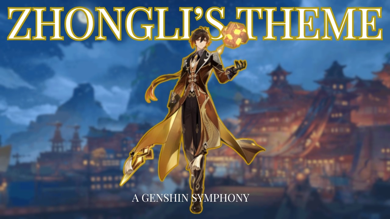 ZHONGLI'S THEME - GENSHIN OST
