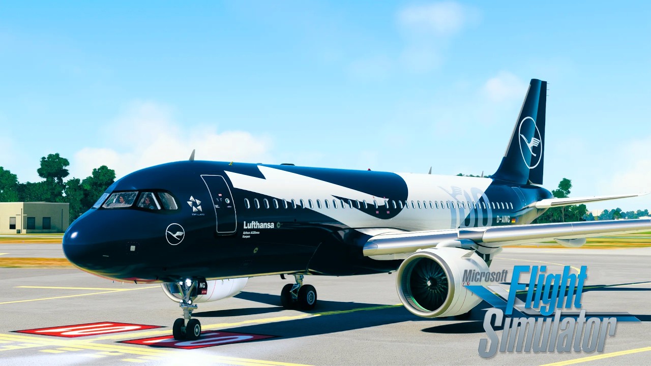 Full Flight A320 Lufthansa | Bangkok – Jakarta (LH004) | MSFS 2020 FlyByWire A32NX