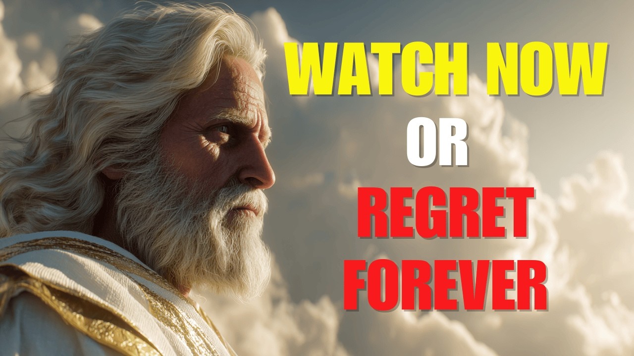 ✝️God Says: You Are WARNED Not to Skip This | Biblical Scriptures Teaching | Jesus Affirmation