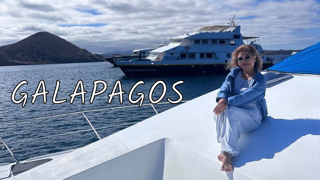 Snorkeling With Sea Lions & Sharks?! Ultimate Galápagos Island-Hopping Day! (Part 3) 