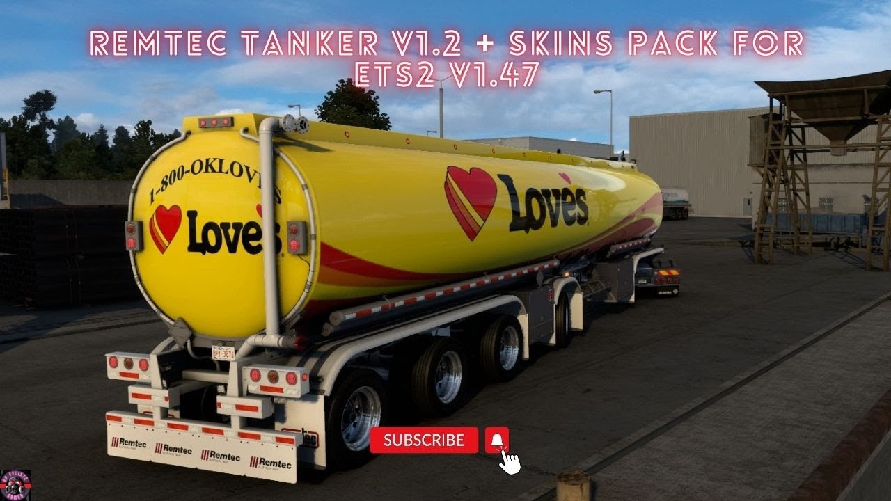 EURO TRUCK SIMULATOR 2  TANKER 1.47