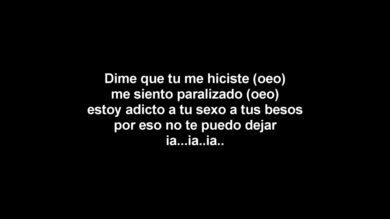 Magic Juan - Paralizado (Version Mambo) (Letra)