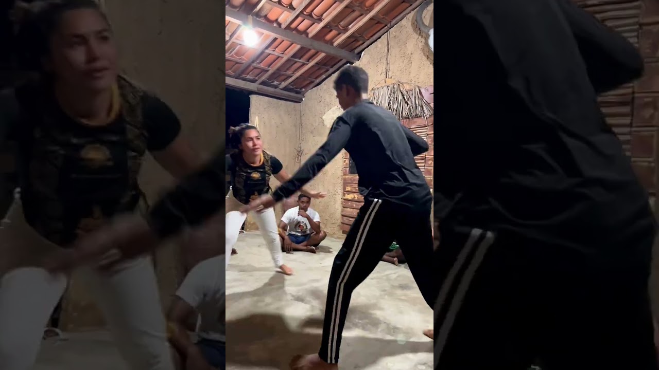 Roda na Congo de Abá! Energia e axé! 🔥