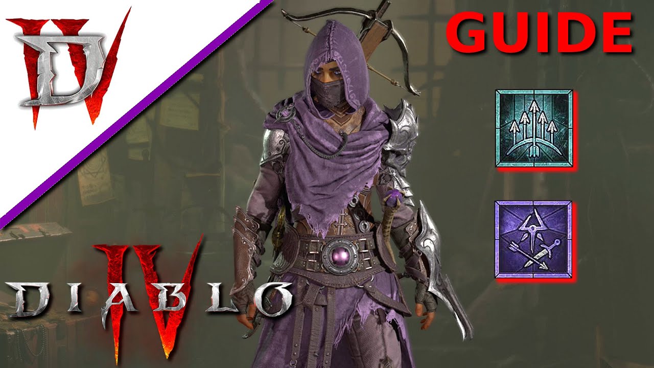 Diablo 4 Guide - Jäger - Schatten Sperrfeuer - Sehr einfach zu spielen!