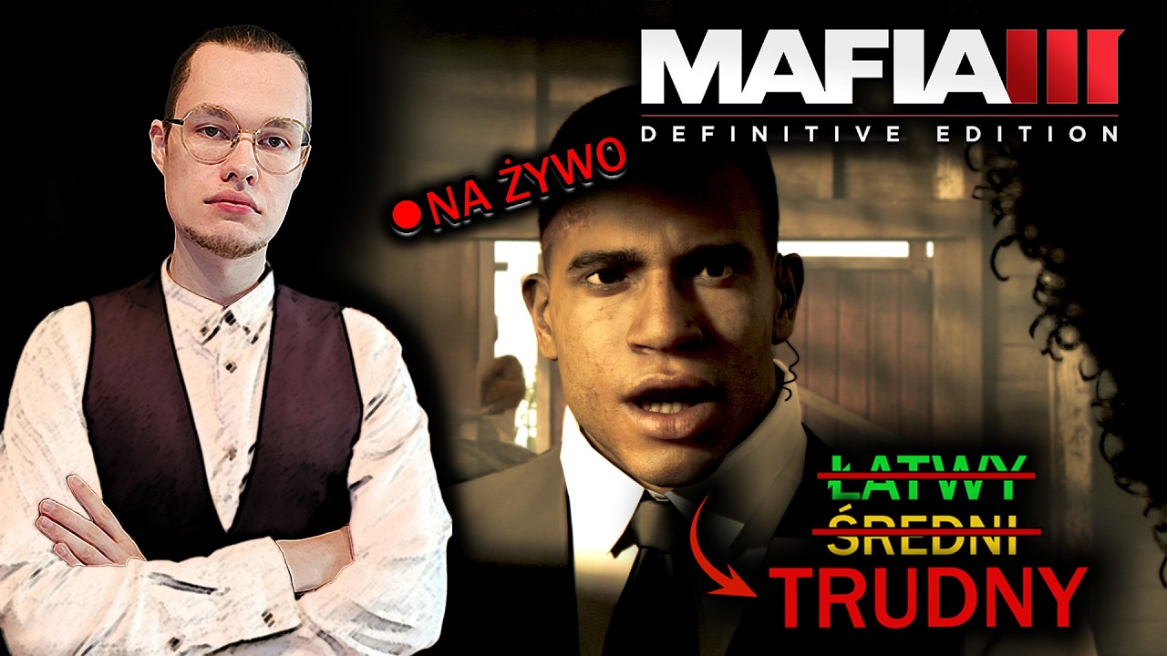 🔴FINAŁ! #10🙉🍌[Na żywo]🔴Mafia III: Edycja Ostateczna😱 [Lektor PL]