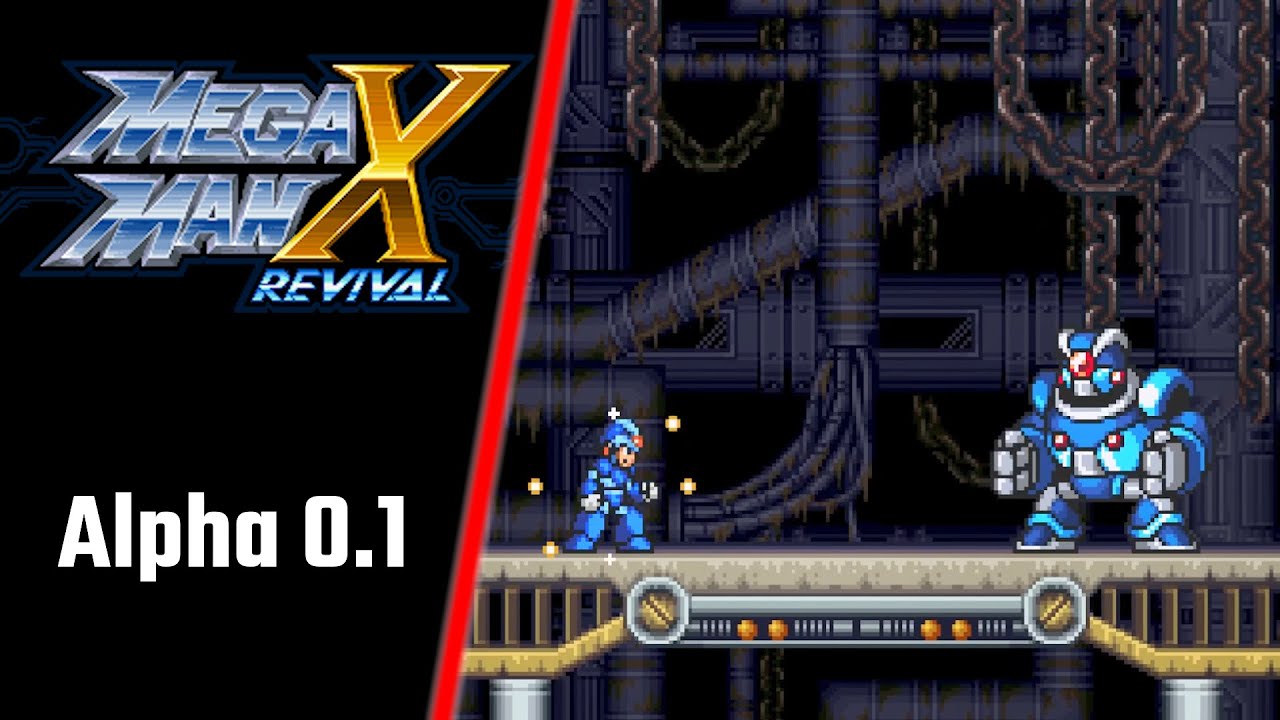 Mega Man X Revival | Alpha 0.1