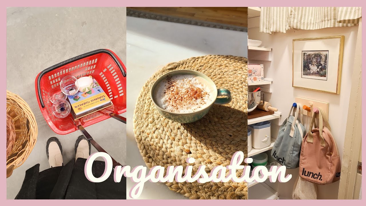Organisation & Désencombrement 🧼 Focaccia, cadeau, friperie