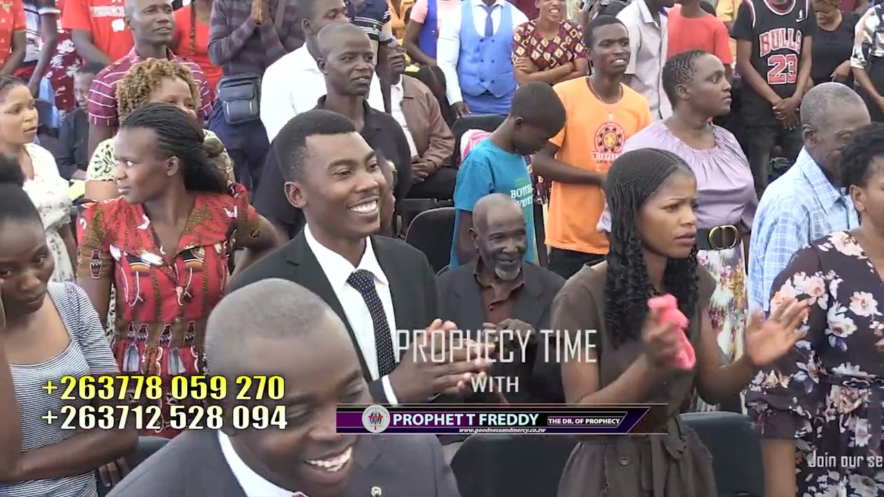 Mhere yemucheche. ummm Mukwasha NaAmbuya regai mwana acheme-Prophet T Freddy