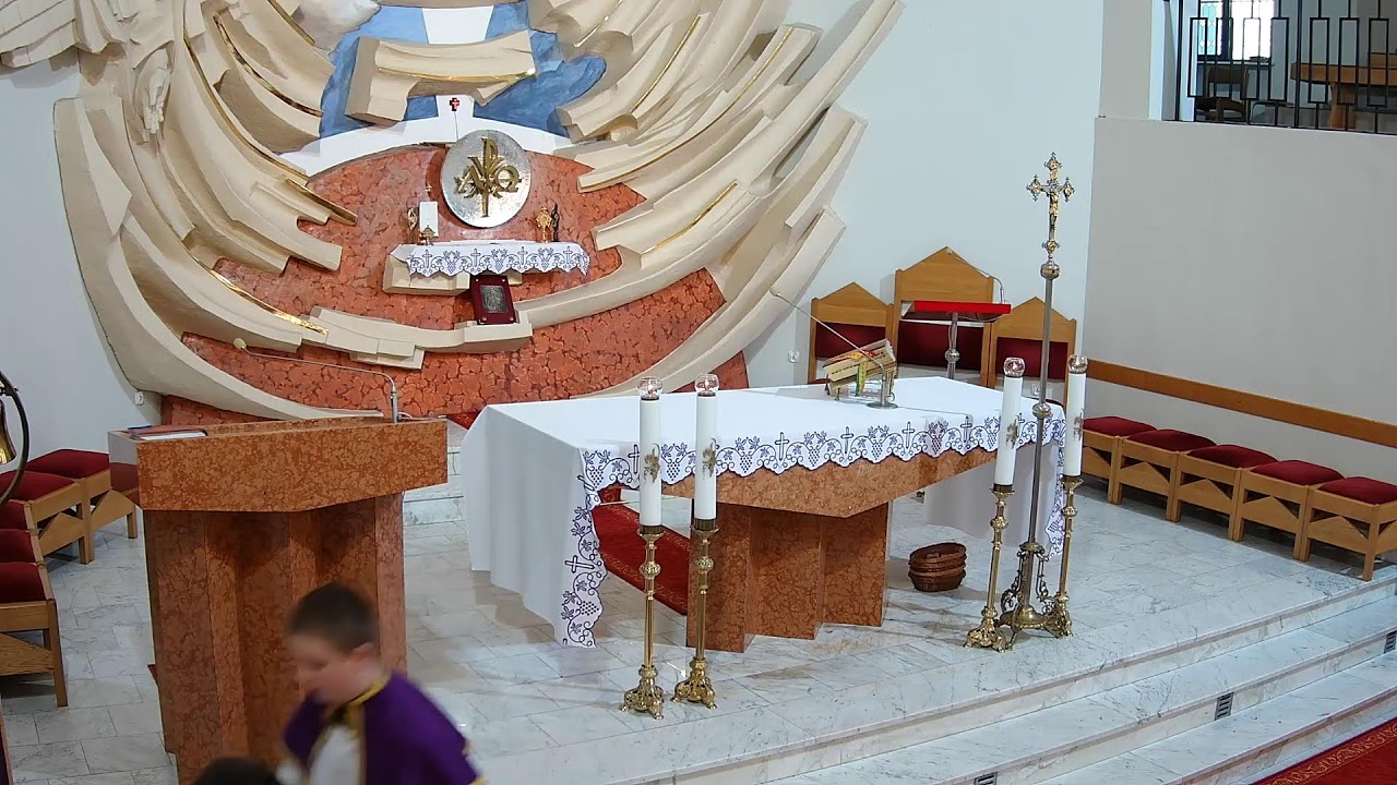 Parafia NSPJ Szówsko – Msza święta - transmisja na żywo