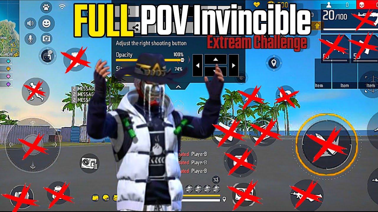 BR Ranked Solo But I'm INVISIBLE 😱👻 0% Opacity POV Challenge 🔥🎮