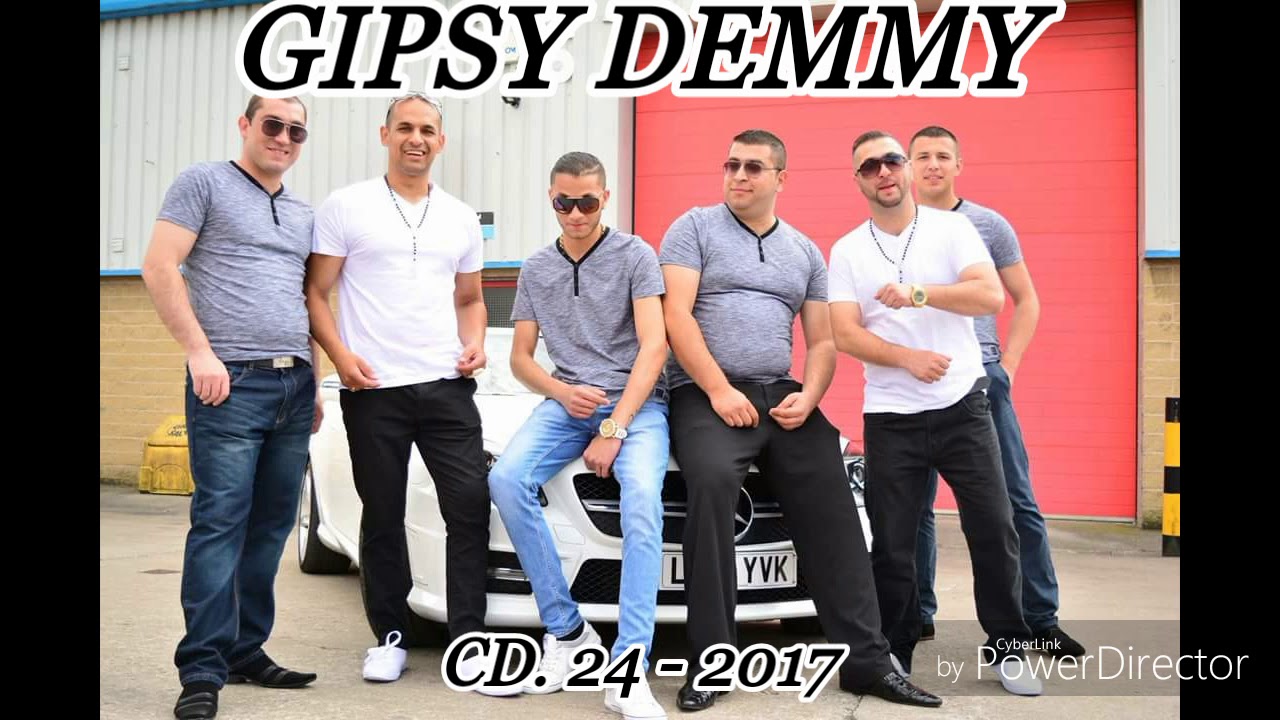 GIPSY DEMMY CD. 24 - KED SA OZENIM 2017 ( halgat )