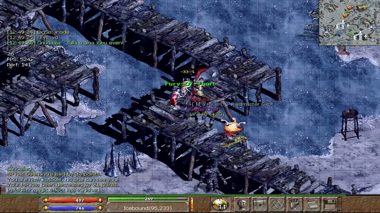 Helbreath Olympia Xelima Lighning! RAID! Part 2