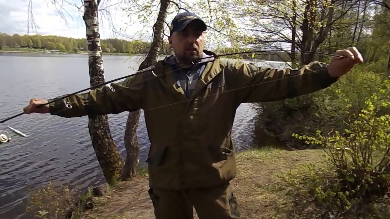 ОБЗОР  Спиннинг St.Croix Legend Xtreme LXS70MHF2