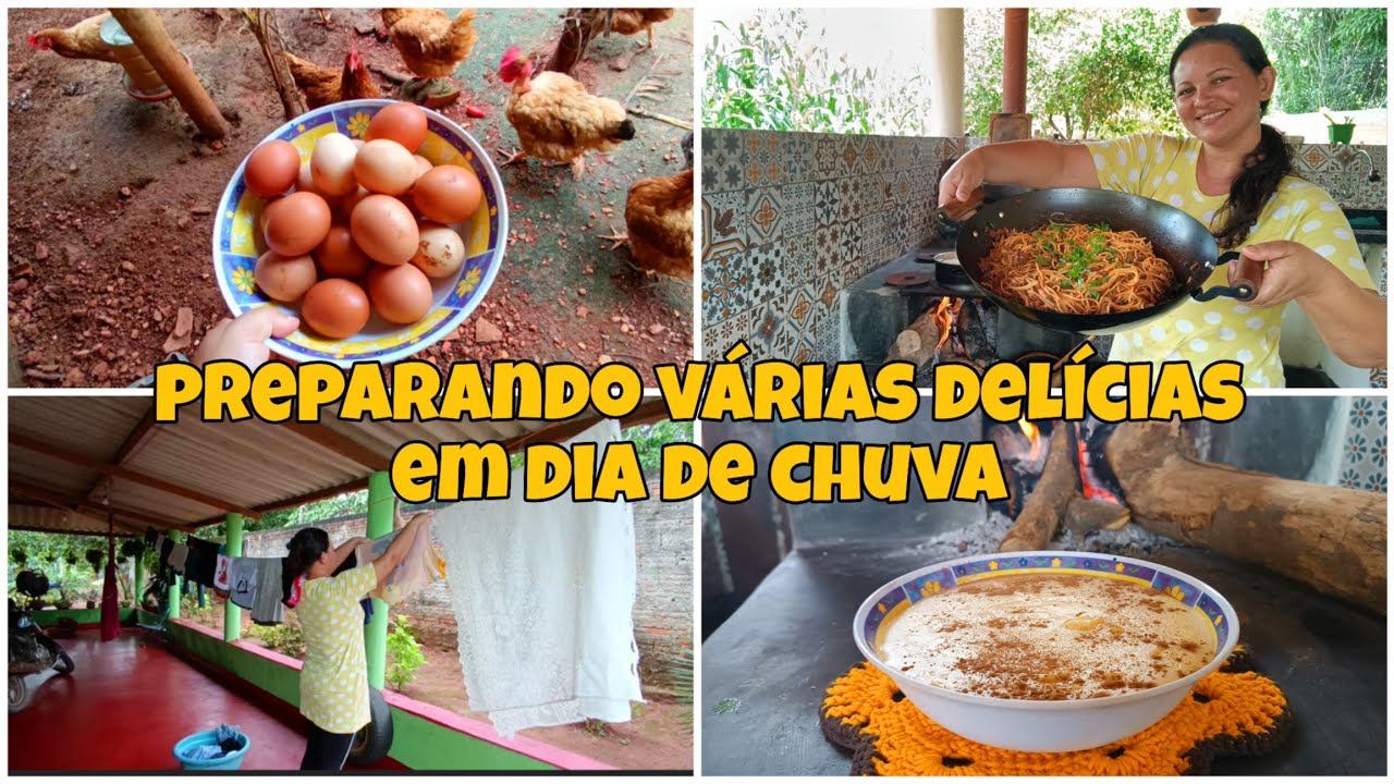 DIA CHUVOSO 