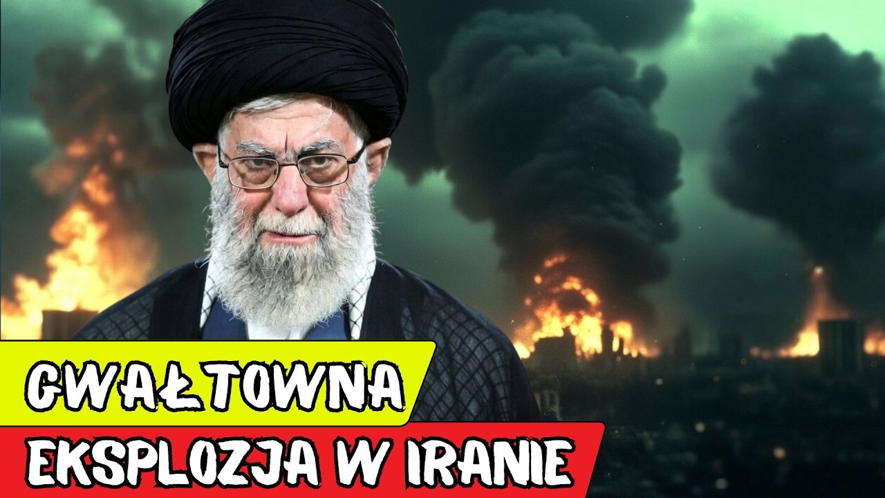Noc grozy w Iranie. Wybuchy w obiekcie nuklearnym i PANIKA w Teheranie