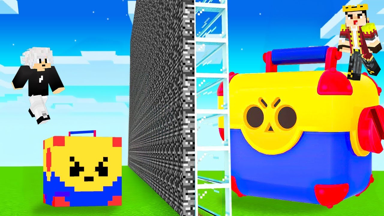 KO ZA 15 MINUTA NAPRAVI BOLJI MEGA BOX U MINECRAFTU POBJEĐUJE!  :O