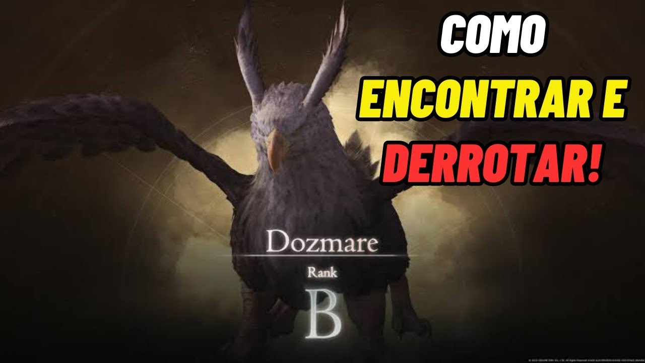 Final Fantasy XVI - Localiza&ccedil;&atilde;o do Grifo (Ca&ccedil;ada Rank B) #finalfantasyxvi