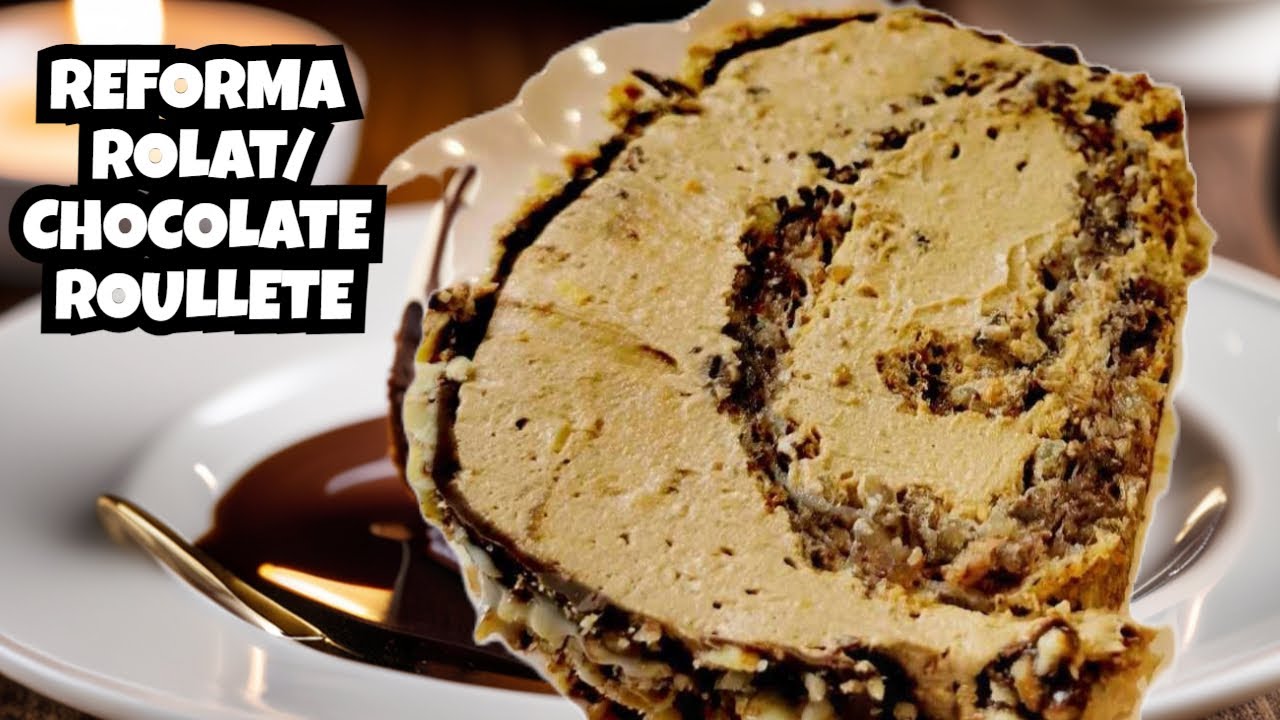 Chocolate Roll cake |REFORMA ROLAT