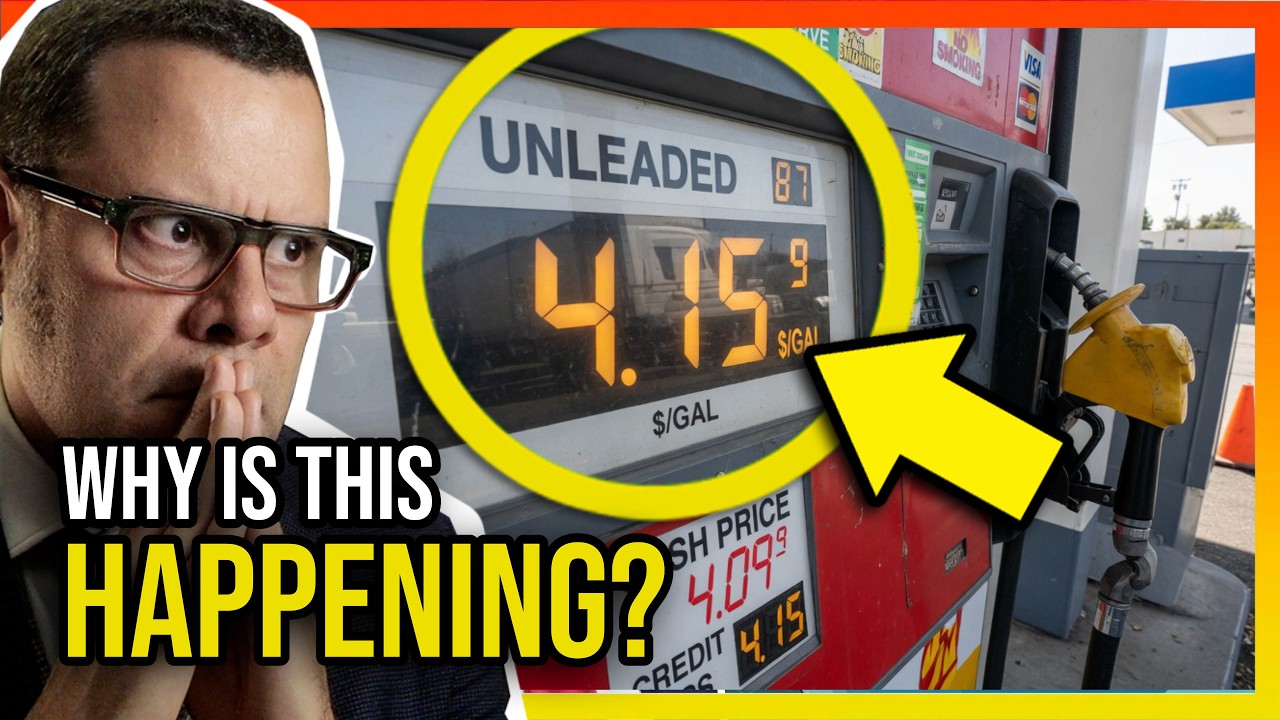 Why is YOUR gas so expensive if America has ALL the oil?