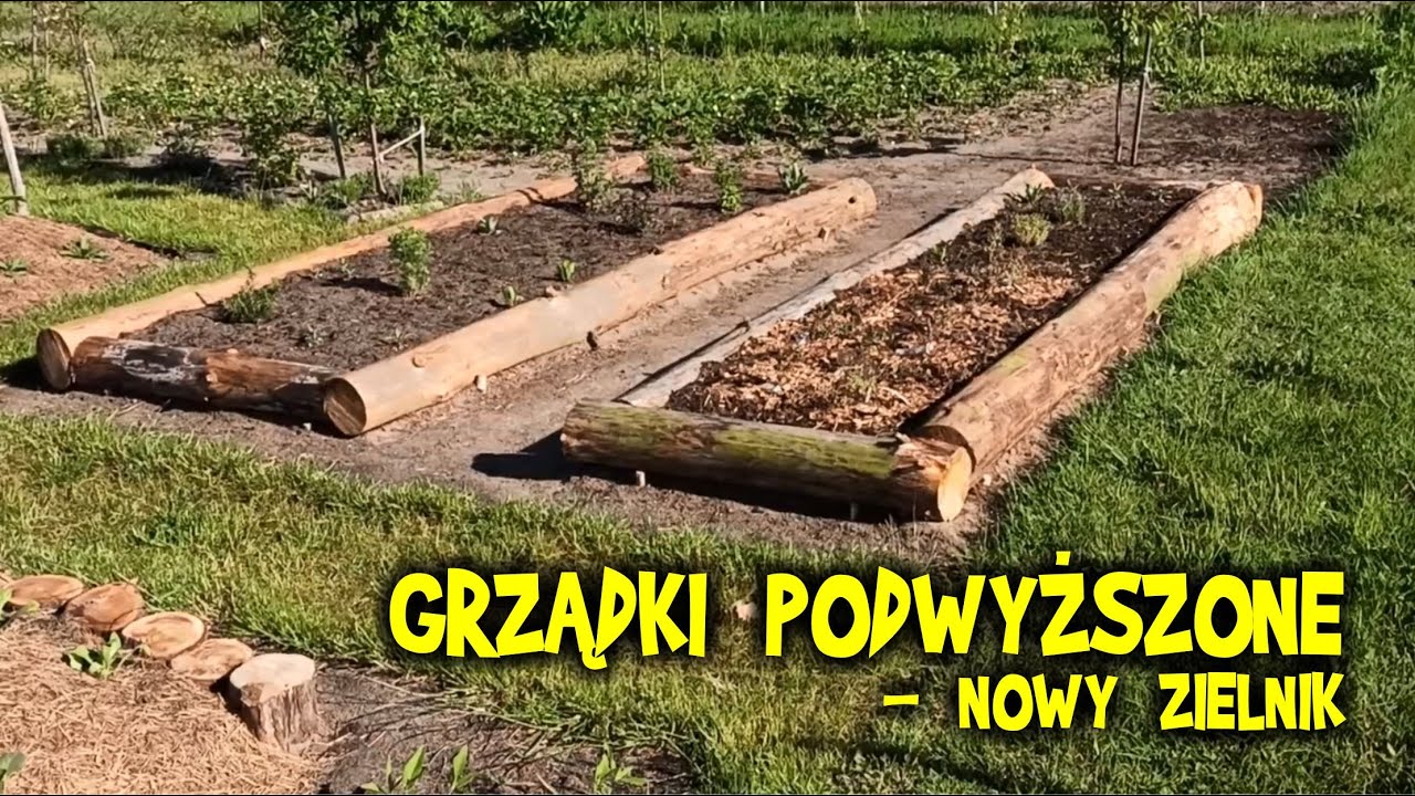 GRZĄDKI PODWYŻSZONE jakich jeszcze nie było u nas - nowy zielnik