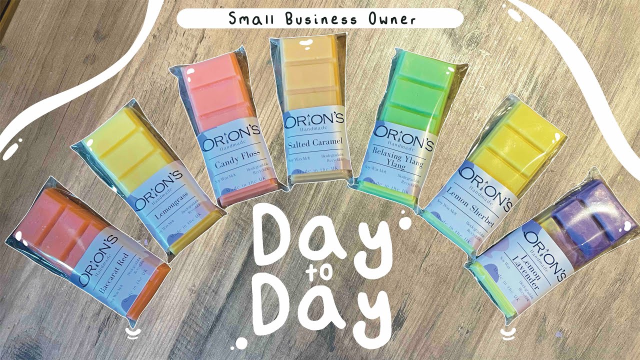 Day To Day as a Small Business Owner