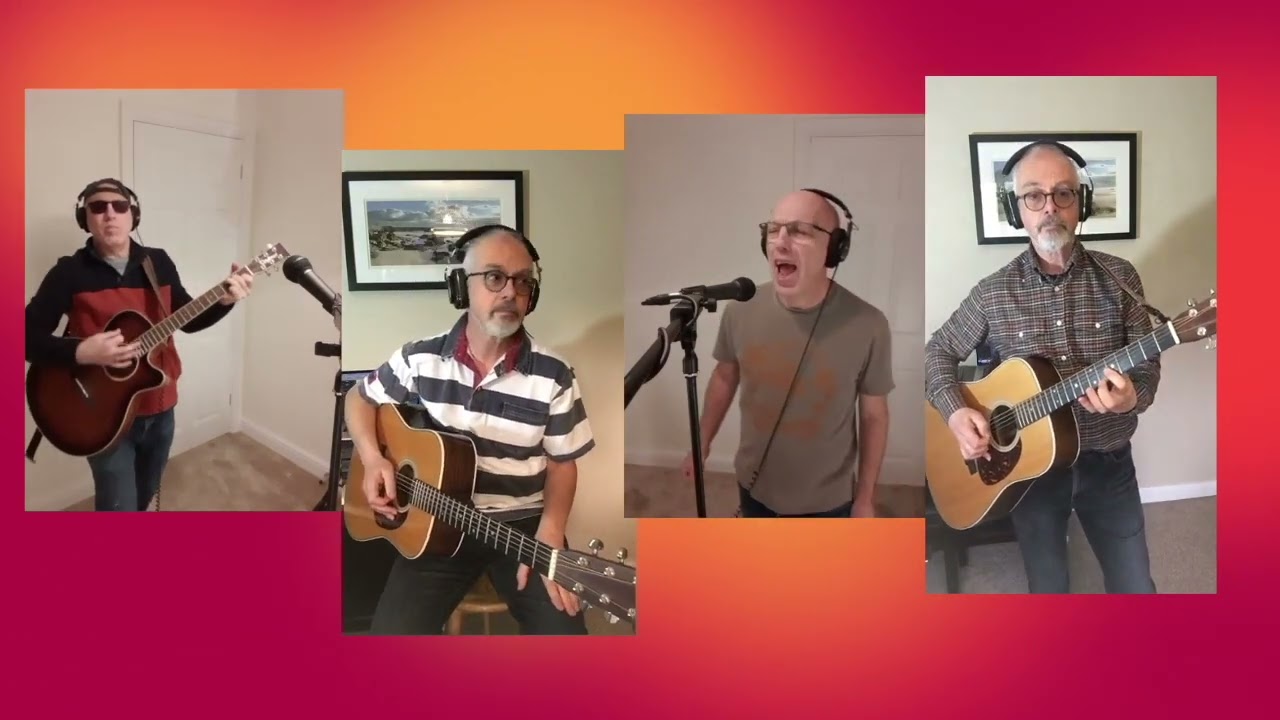 Honky Tonk Women (cover) - Rockers in Slippers (Wonky Tonk Men) - Feb 2021