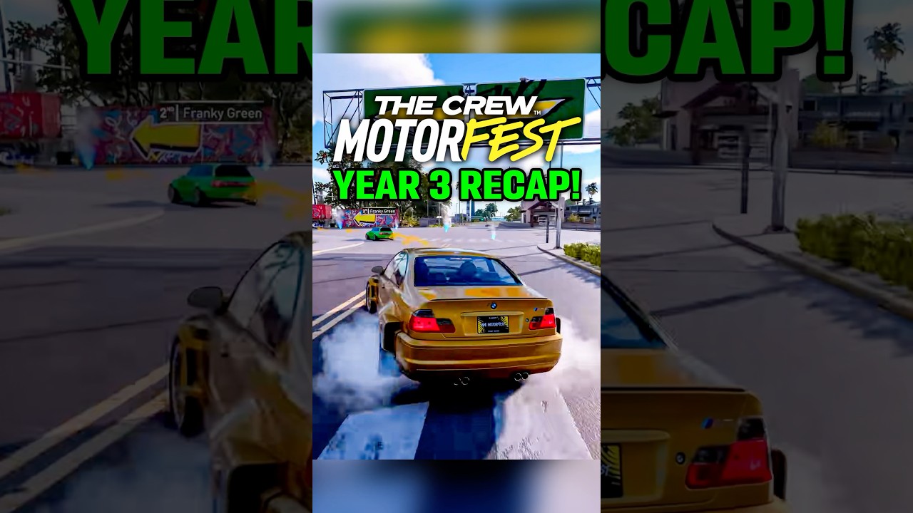The Crew Motorfest Year 3 Recap!