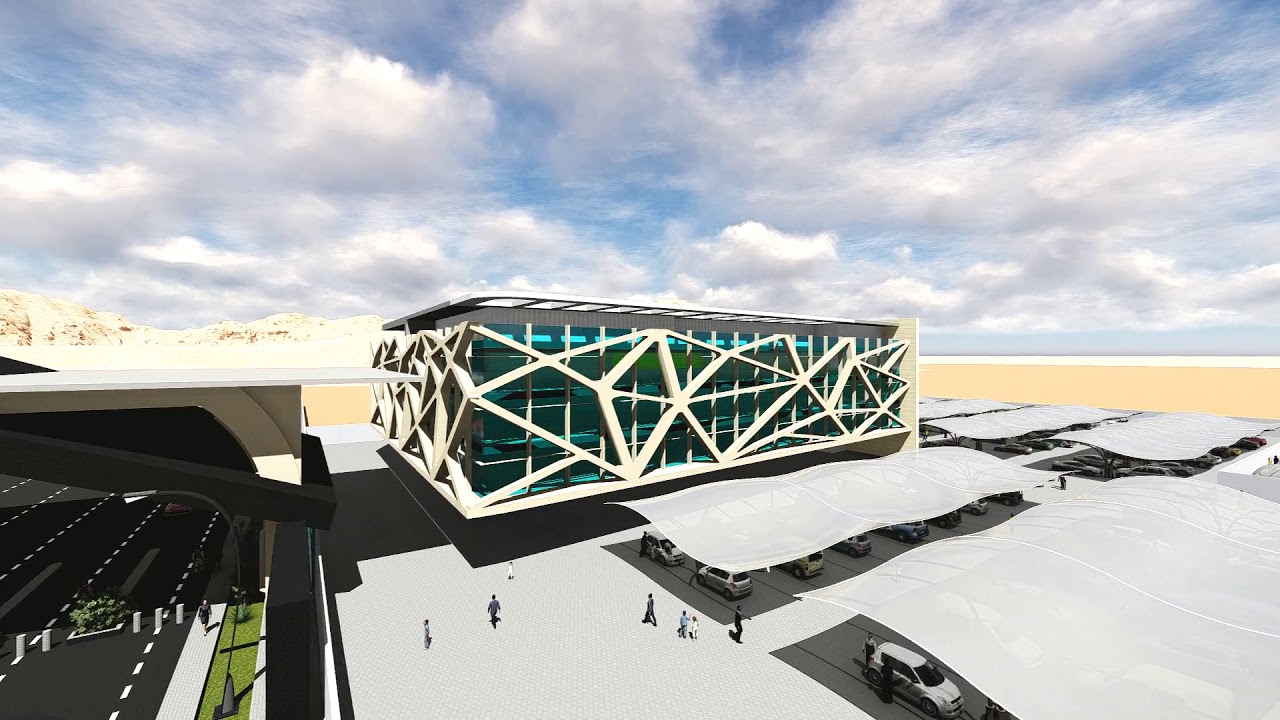 DHA Quetta Phase-1 Grand Entrance