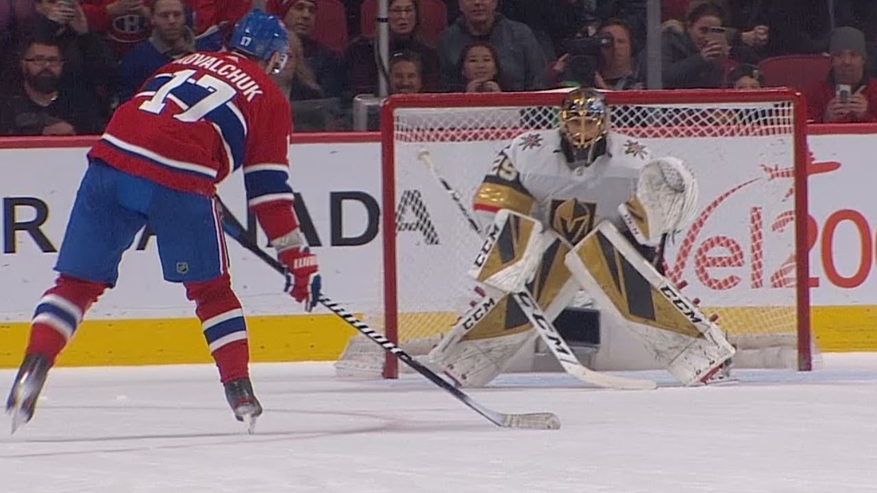 Canadiens & Golden Knights settle it in a shootout