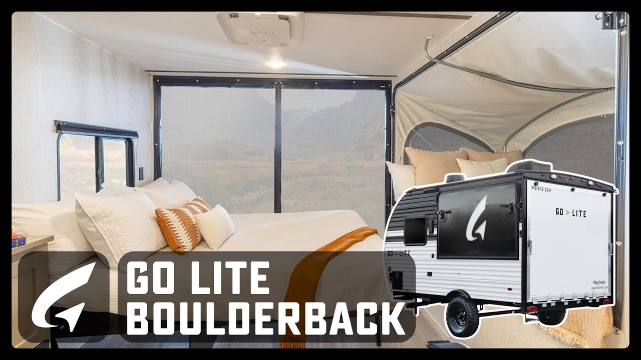 Wayfinder RV Go Lite Boulderback — универсальный игрушечный дом на колёсах