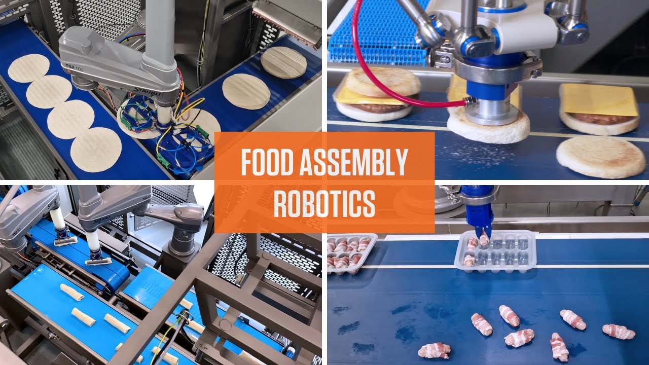Grote Food Assembly Robotics Applications