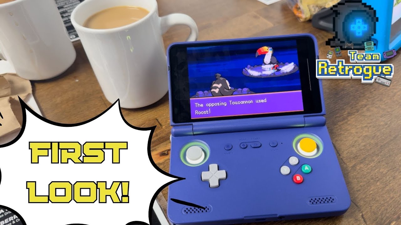 Retroid Pocket Flip 2 First Look: Snapdragon Power Clamshell