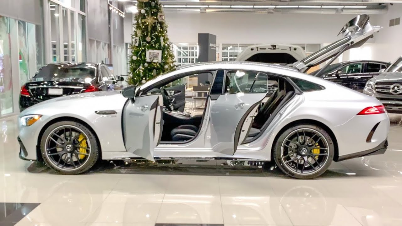 2020 Mercedes AMG GT 63 S 4-Door Coupé 4MATIC | 630 HP AMG GT 63 S Startup